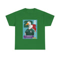Merlin The Patriotic Duck Mexico Soccer Worldcup Fan Futbol Card TEE Unisex