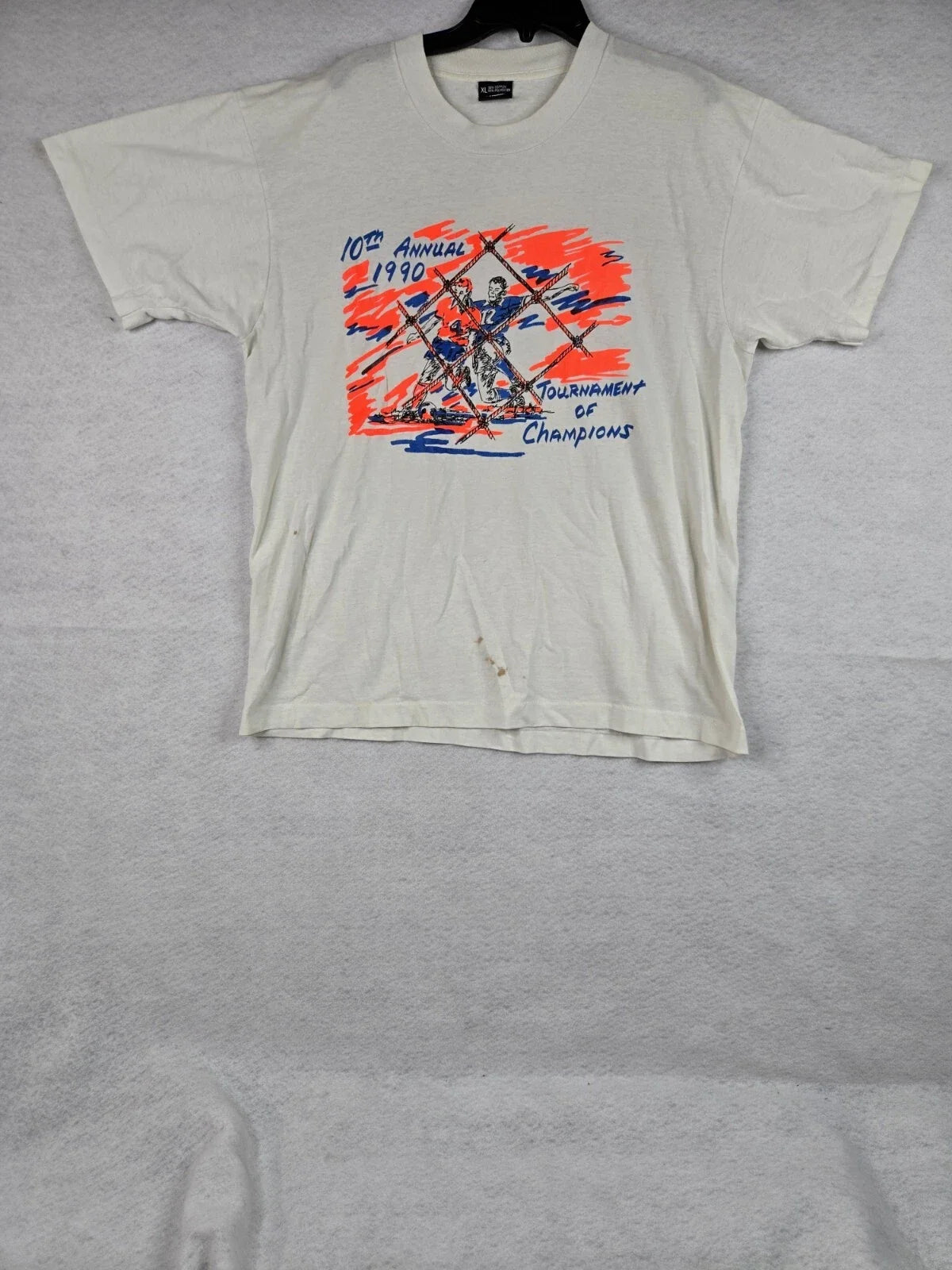 Vintage Soccer . Tournament Of Champions. SizeXL. 90's Unisex