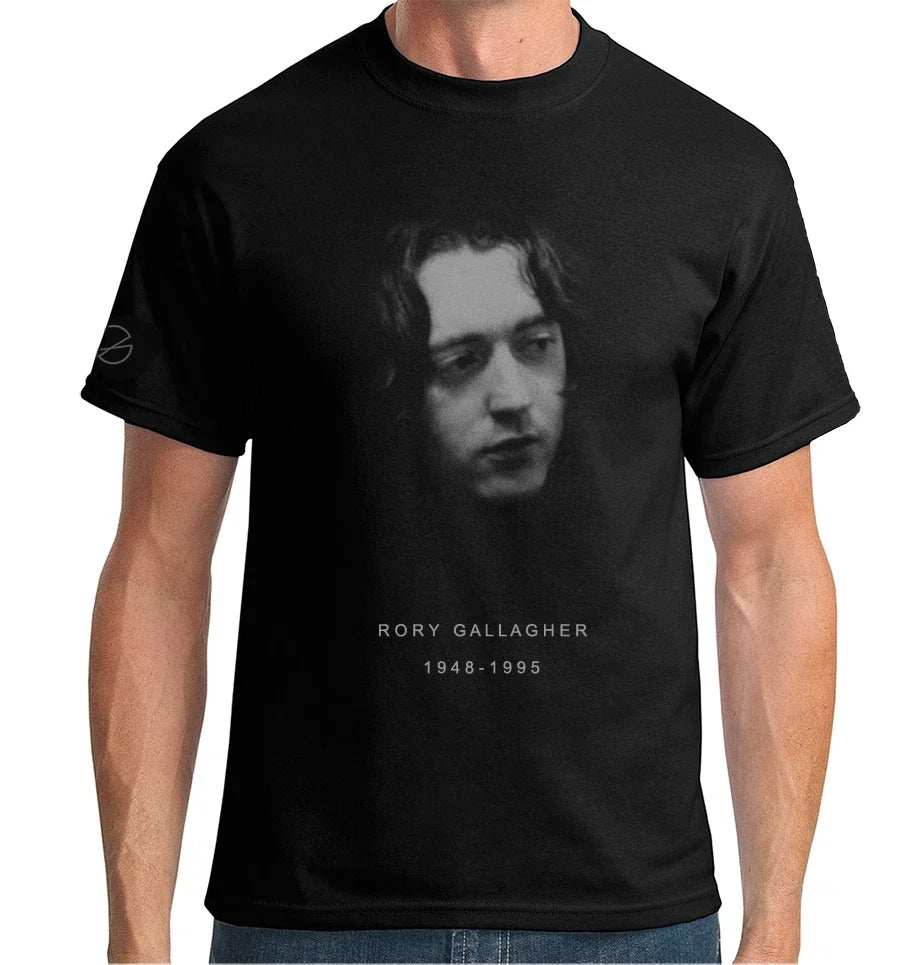Rory Gallagher Cool tribute Tshirt by VKG Unisex