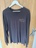 Alexander Wang Private Label Rodeo Drive Platinum Long Sleeve XL Cotton Unisex