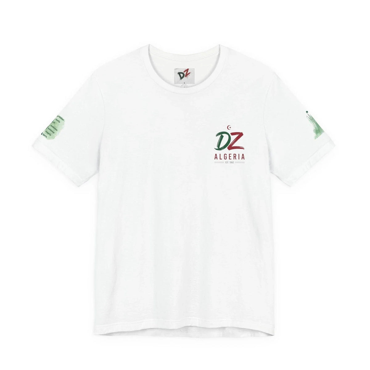 Algeria Vintage Collage Tee | 5 Juillet 1962 Memorial Unisex
