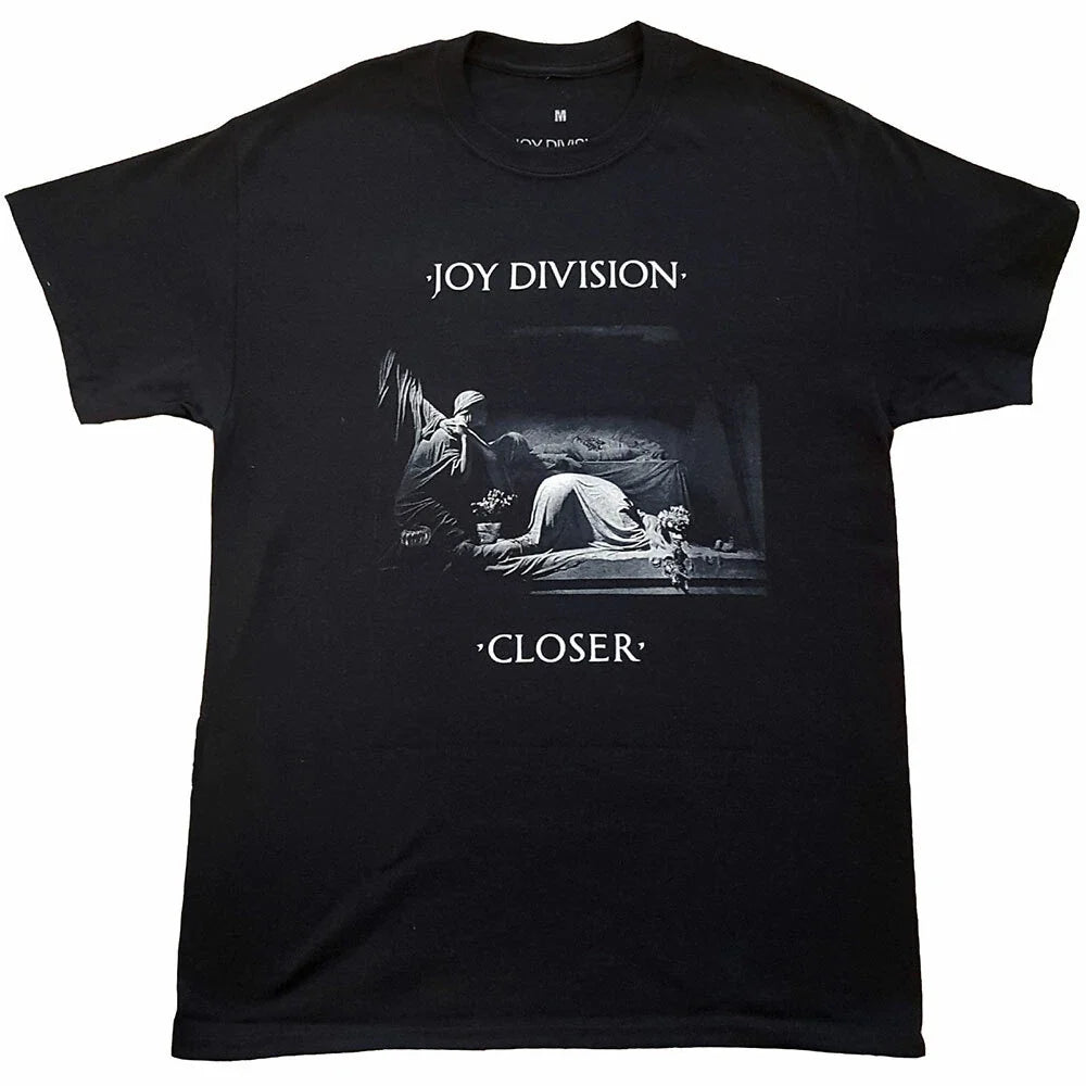 Joy Division Classic Closer Official Merchandise M/L/XL NEW Unisex