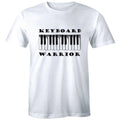 Keyboard Warrior Men's Piano Instrument Music Lover Gift Tee Unisex