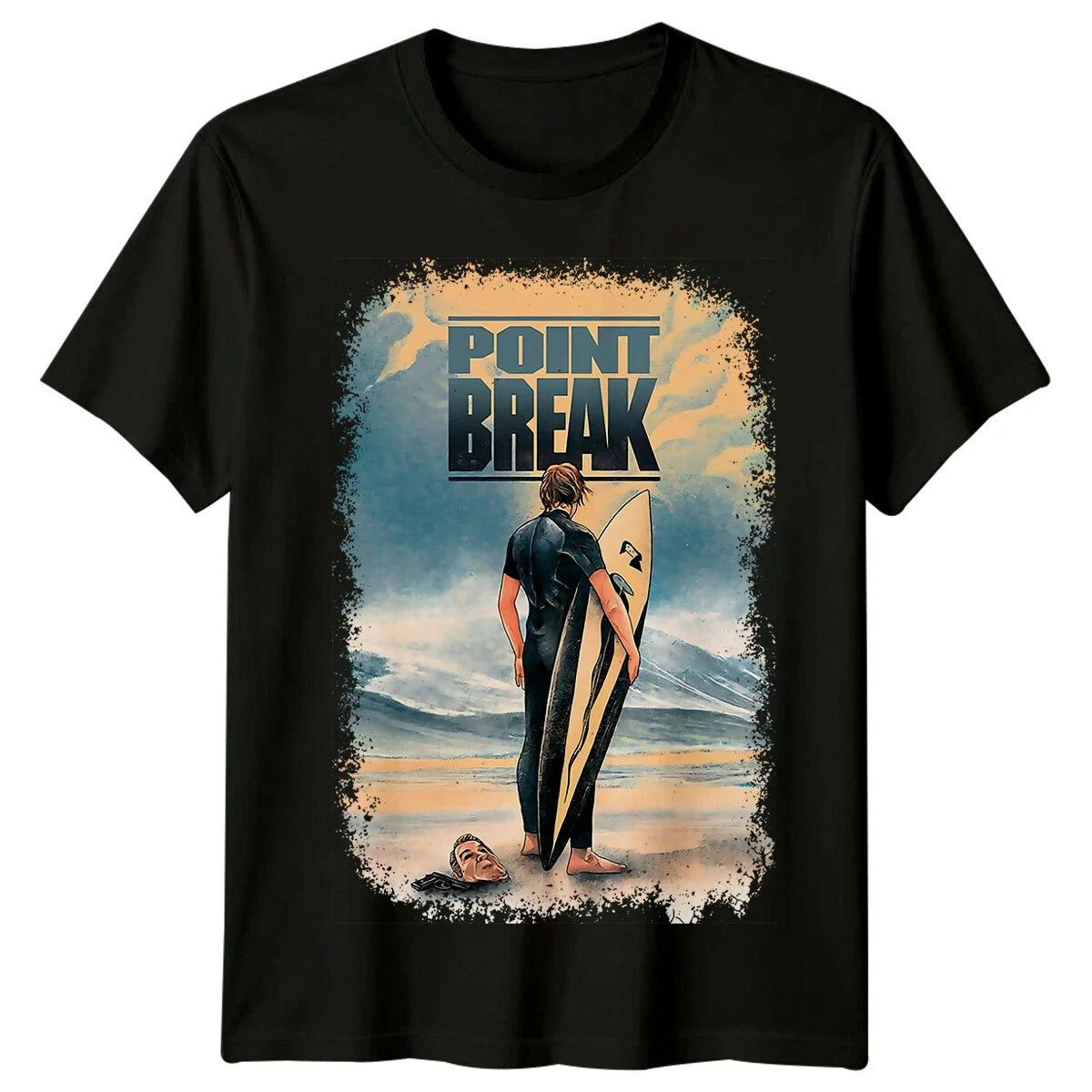 Point Break (1991) Movie Poster Inspired Retro 90s Tee Unisex Unisex