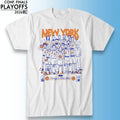 2026 NBA Orange & Blue Skies Team Caricatures Unisex