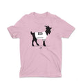 Pink T Shirt Goat 10 Messi Inter Miami - Football Futbol Soccer Adult Small Unisex