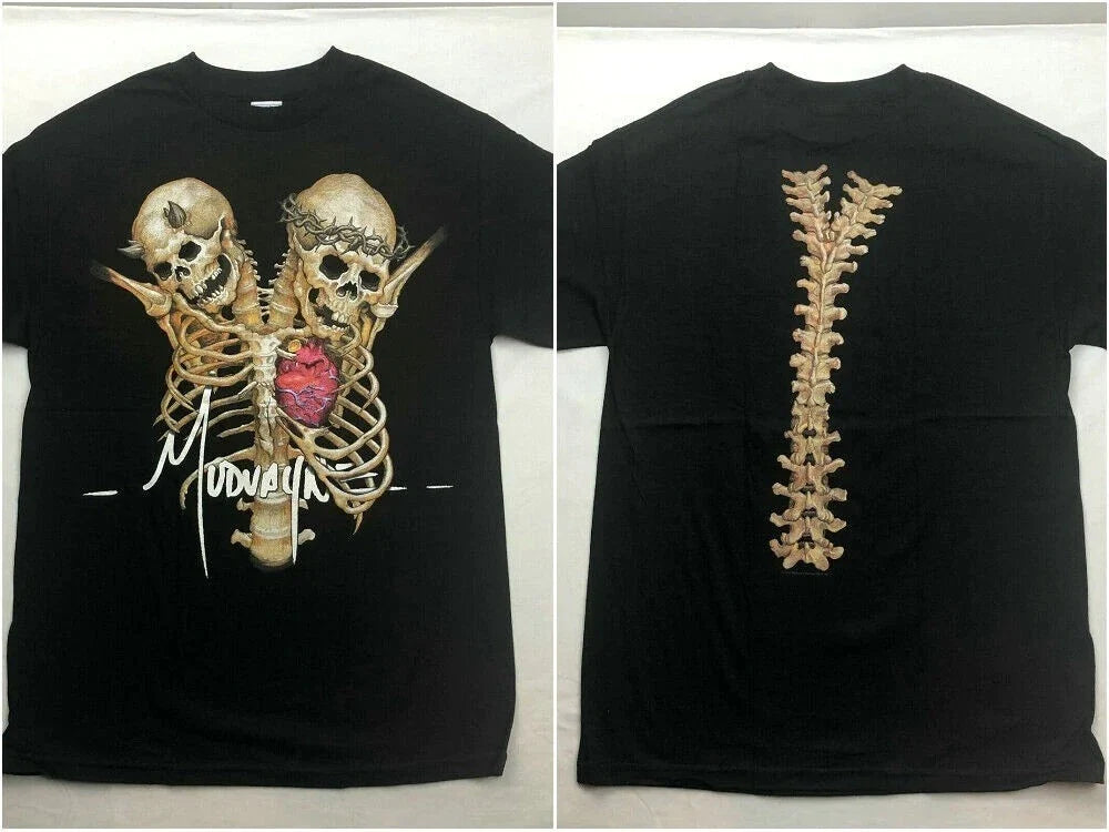 MUDVAYNE VINTAGE 2006 BLACK PRINT T SHIRT Unisex