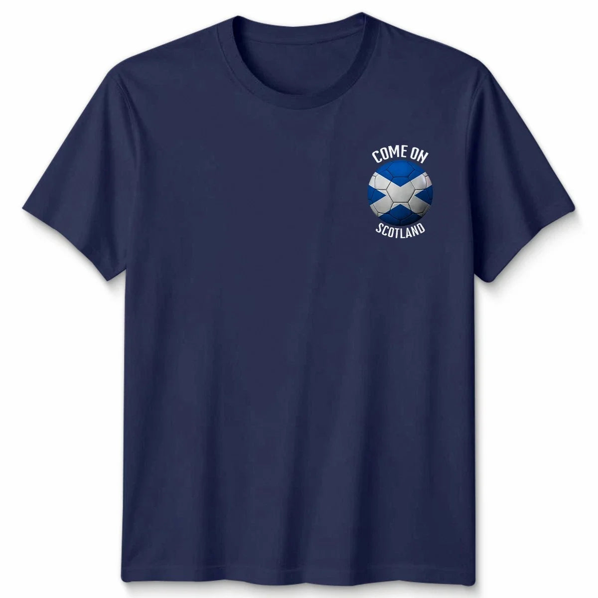 Come On Scotland Football Unisex Kids Country Pride Soccer Tee #WC Unisex
