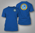 USS Constellation (CV-64) Aircraft Carrier - Custom front and back tee Unisex