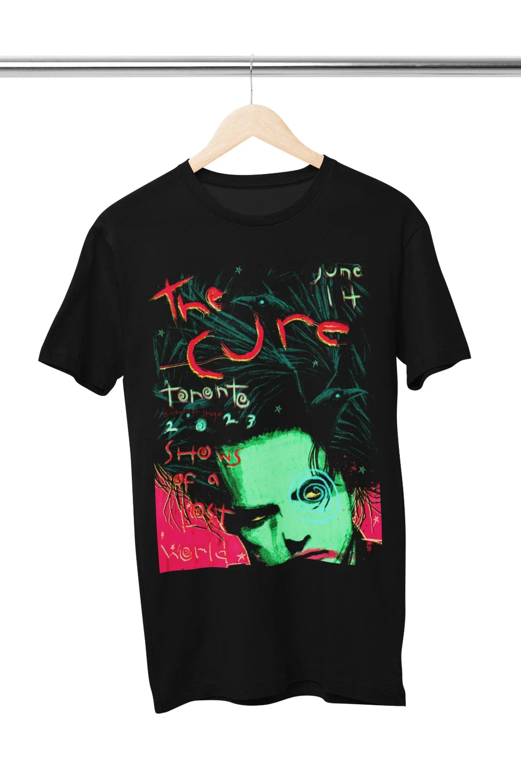 The Cure Toronto Gig Poster Unisex