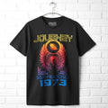 Journey San Francisco 1973 Tour Men's T Shirt Unisex