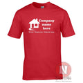 Property maintenance personalised custom building company tee Unisex