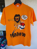Italy 90 Soccer World Cup Holland Lions Vintage 1990 sz L Unisex
