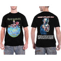Iron Maiden : England 2014 Tour (Back Print) OFFICIAL NEW Unisex