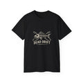 Dead Drift Rustic | Camping, Fishing, Tenting | Rugged, Yet Modern Tee Unisex