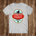 Genco Olive Oil Men's Grey Size S-5XL Unisex