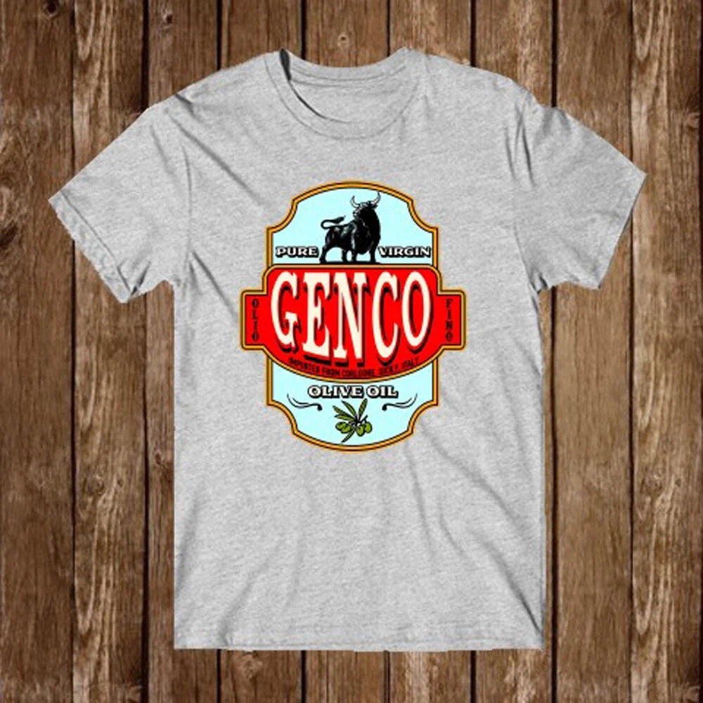 Genco Olive Oil Men's Grey Size S-5XL Unisex