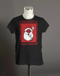 Sunderland Xmas T Shirt | Mackems Black Cats Tyne Wear Roker Santa Christmas Unisex