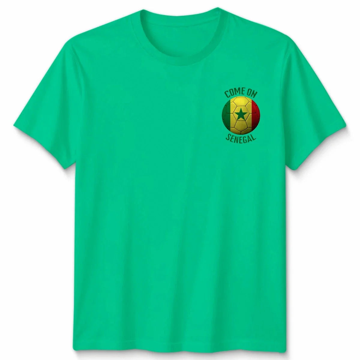 Come On Senegal Football Unisex Kids Country Pride Soccer Tee #WC Unisex