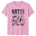 Happy Camper Just Add Coffee Vintage Camping Birthday Gift For Him Unisex