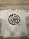 Vintage 1990s Ajax Amsterdam Umbro Football Soccer Graphic Sz Small Unisex