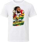 Antoine Semenyo, Ghana Caricature Soccer 2026 T Shirt Unisex