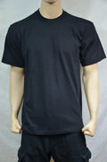 3 NEW PRO5 SUPER HEAVY WEIGHT BLACK TEE PLAIN BLANK COTTON S-7XL Unisex