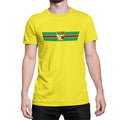 ZIMBABWE Retro Strip Mens Cotton Football Africa Cup Of Nations Unisex