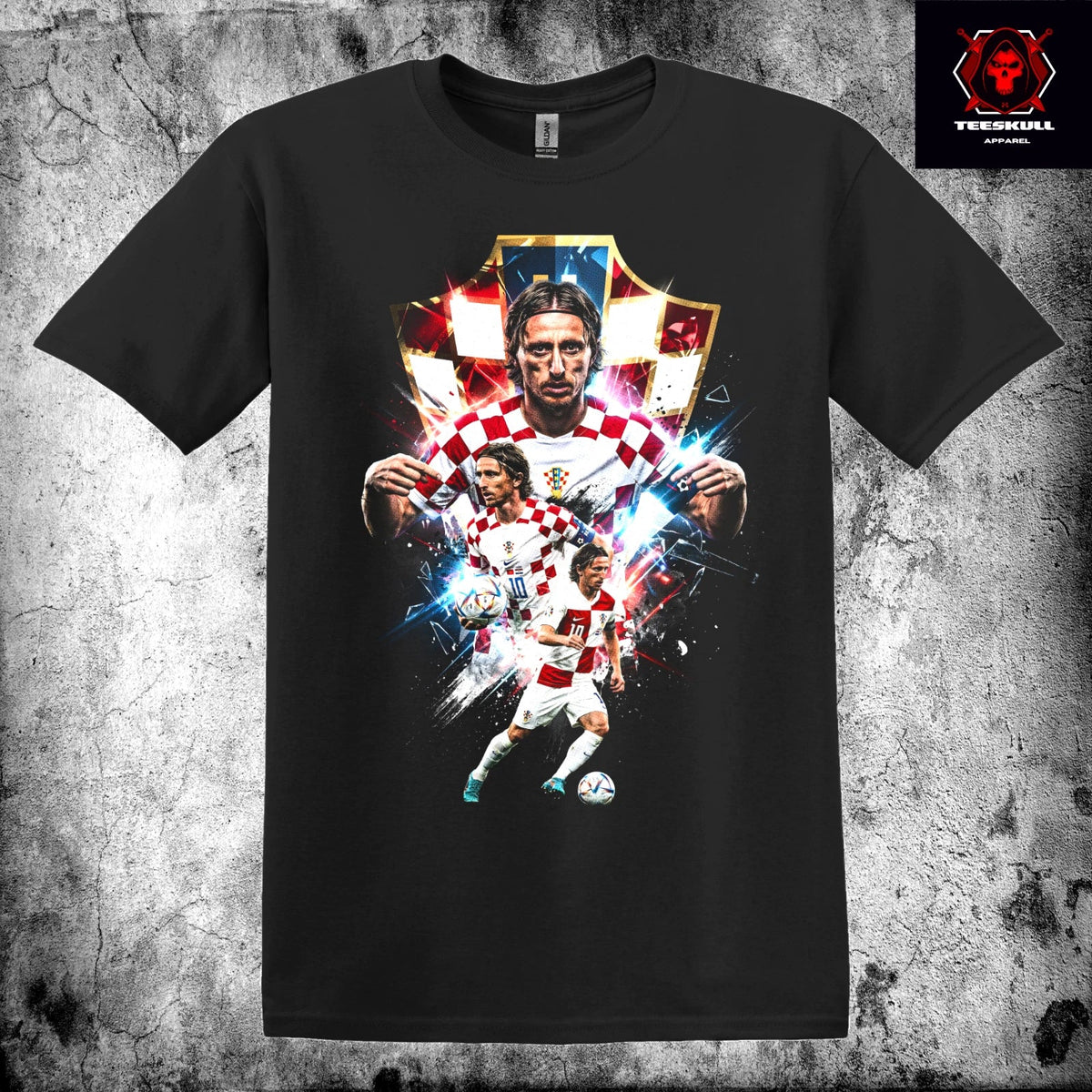 Luka Modrić 2026 World Football Legends Croatia Unisex Premium S-3XL🔥 Unisex