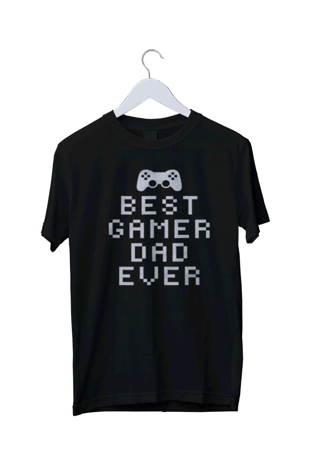 Best Gamer Dad Custom Graphic Printed Dads Tshirt Geek S M L XL 2 3 4 XL Unisex