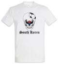 South Korea Football Comet Soccer Flag Banner World Championship Unisex