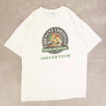 Vintage Covenant Christian Soccer Team XL Men's White College Sport Unisex