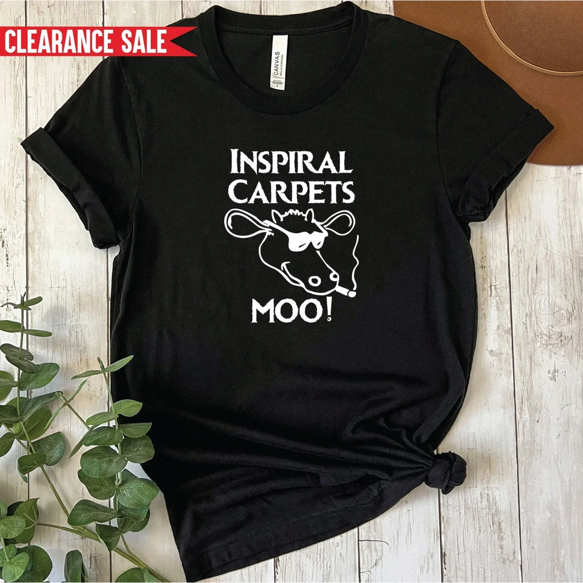 Inspiral Carpets T Shirt Printed Funny Short Sleeve Regular Fit Unisex Tee Tops Unisex