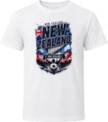 New Zealand New Zealand Soccer Football National Supporters T Shirt Unisex