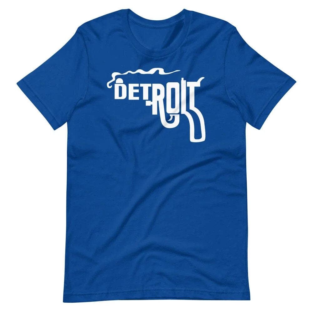 Detroit Smoking Gun Mac Always Sunny Short-Sleeve Unisex