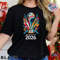 2026 World Cup Shirt, Soccer World Cup Tee, Football Fan Apparel Unisex