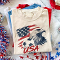 Vintage USA World Cup 2026 Soccer Shirt, American Eagle Football Fan Graphic Tee Unisex