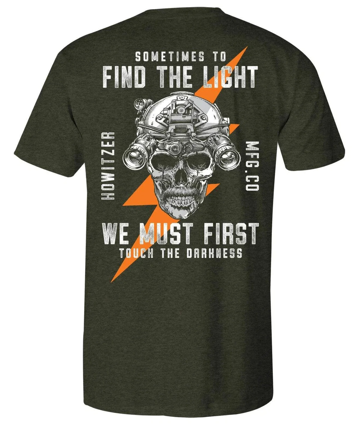 Howitzer Men's Freedom Darkness Military Grunt MFG Unisex