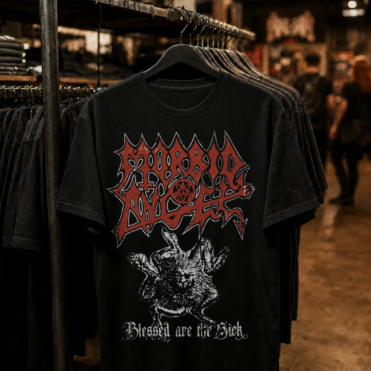 MORBID ANGEL Heavyweight 220GSM | Men’s Women’s Premium 100% Cotton Unisex