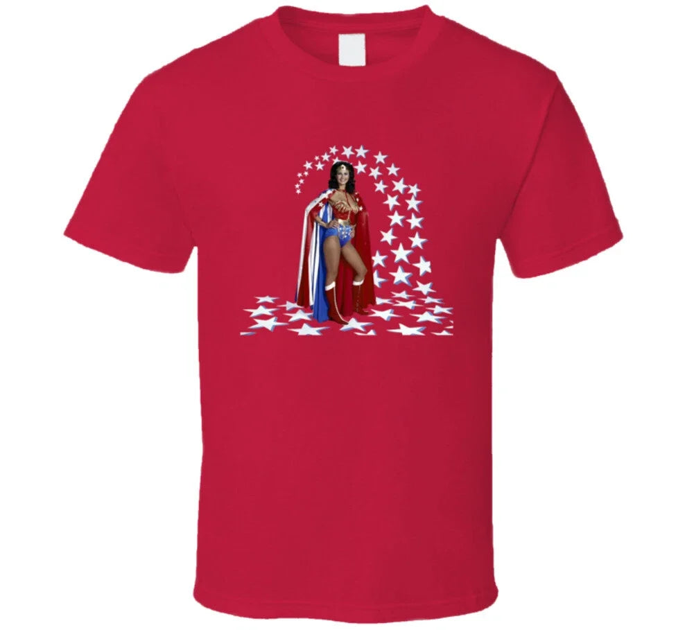 Lynda Carter Wonder Woman Lynda Carter Retro Tv T Shirt Unisex