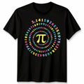 Pi Numerical Mathematics Mens T Shirt Womens Tee Graphic Unisex Tee Unisex