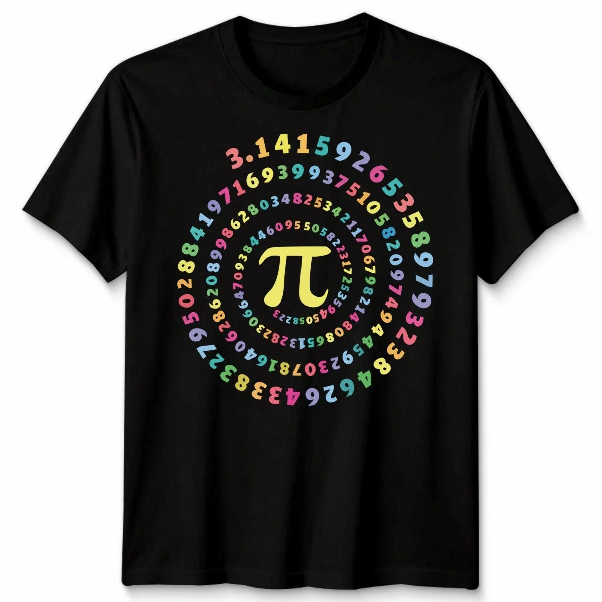 Pi Numerical Mathematics Mens T Shirt Womens Tee Graphic Unisex Tee Unisex