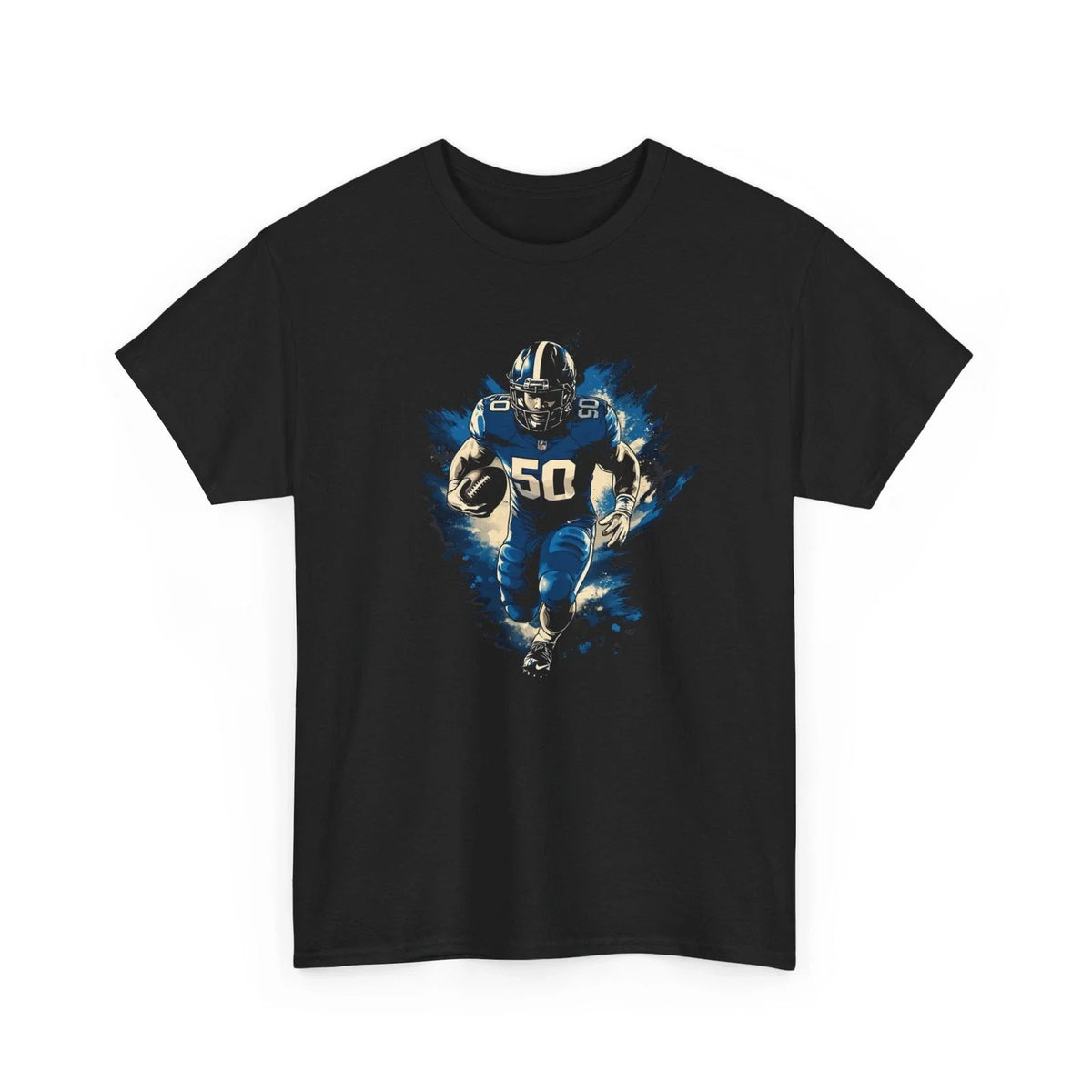 American Football Running Player - Victory Football Tee for Fans Unisex