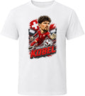 Gregor Kobel, Switzerland Caricature Soccer 2026 T Shirt Unisex