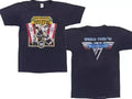 1981 Van Halen Worldwide Tour Shirt Cotton Unisex Size S-5XL For Fans Unisex