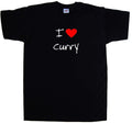 I Love Heart Curry Unisex