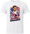 Antonee Robinson United States Soccer Caricature 2026 World Cup T Shirt Unisex
