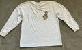 Alpha Industries Men’s L Long Sleeve T Shirt Crouching Tiger Embroidery Unisex
