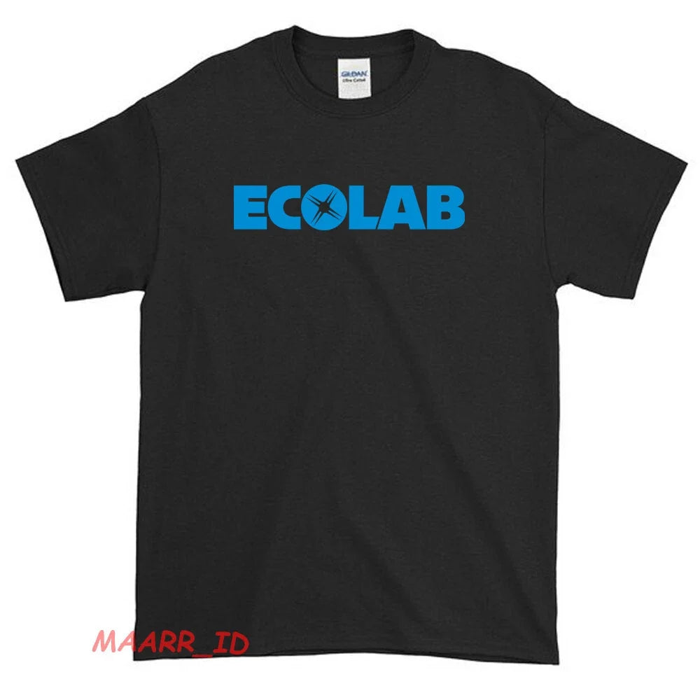 New Ecolab Logo American Funny T Shirt USA size S-XXL Unisex