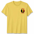 Come On Belgium Football Unisex Kids Country Pride Soccer Tee #WC Unisex